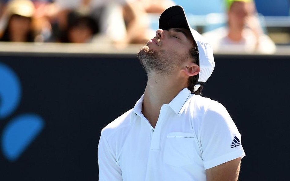 Australian Open: Janowicz przegrał z Ciliciem