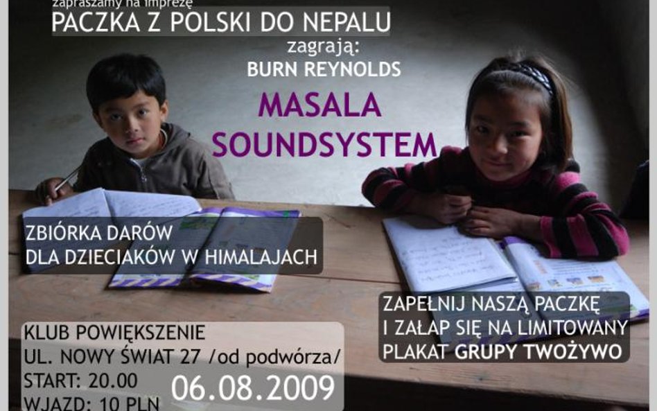 Paczka z Polski do Nepalu