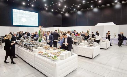 Podczas Europejskiego Kongresu Gospodarczego Mazurkas Catering 360° przez trzy dni obsłużył ponad 8 