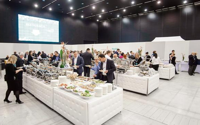 Podczas Europejskiego Kongresu Gospodarczego Mazurkas Catering 360° przez trzy dni obsłużył ponad 8 