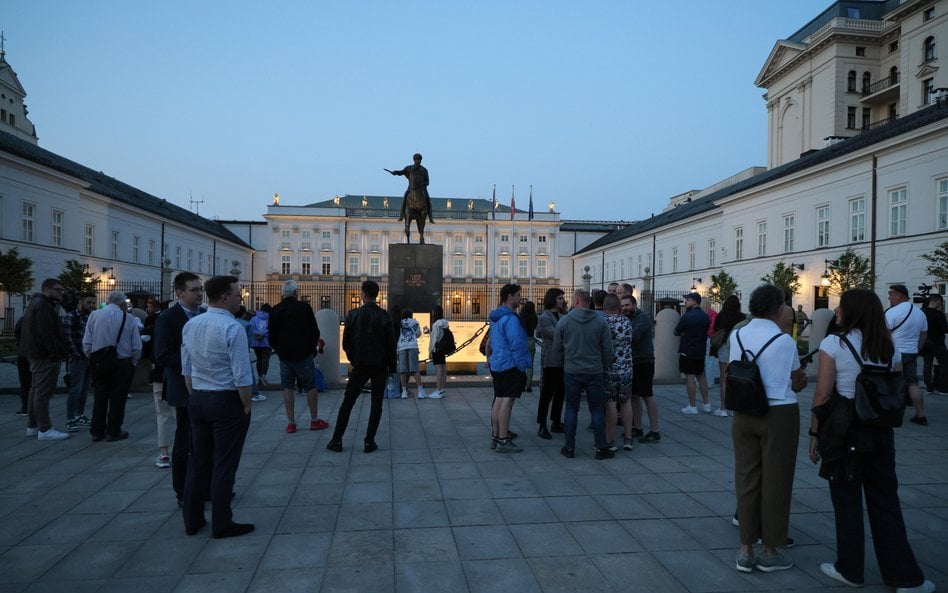 Pałac Prezydencki na Krakowskim Przedmieściu w Warszawie