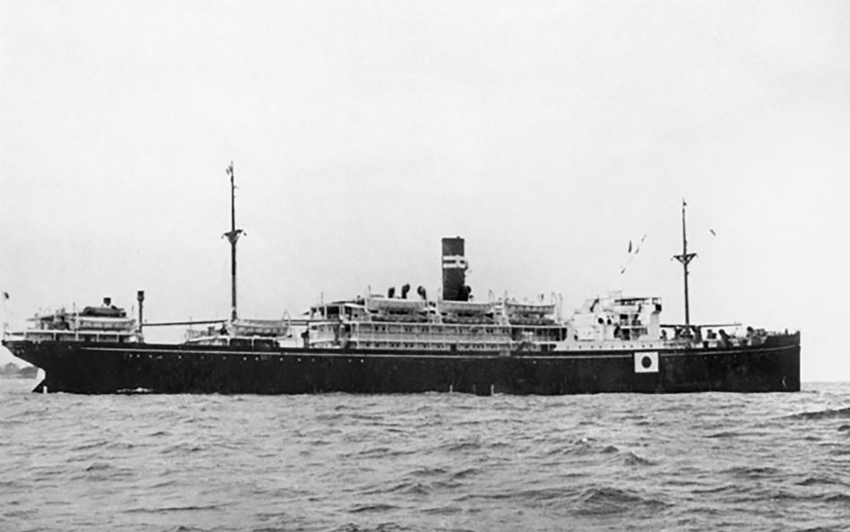 SS Montevideo Maru