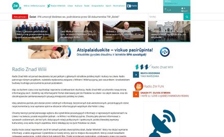 Radio znad Wilii ma już 25 lat