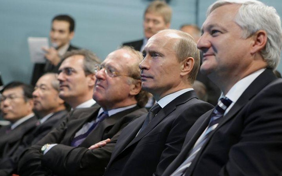 Rosyjski premier Władimir Putin na szczycie gazowy na półwyspie Jamal