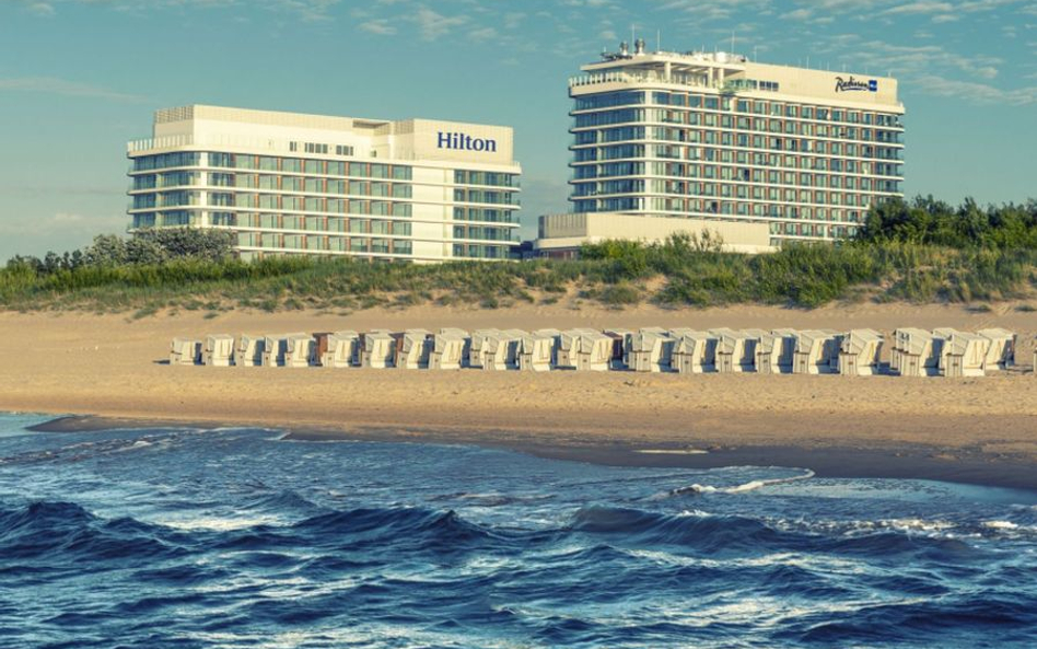 Hotel Hilton wkrótce przy świnoujskiej plaży