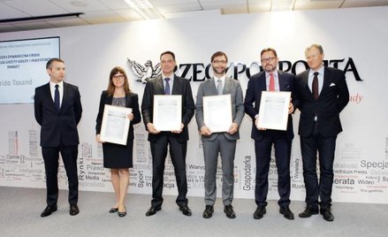Redakcja „Parkietu” nagrodziła kancelarie podatkowe, które są najbardziej aktywne w obsłudze spółek 