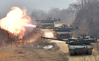 Czołgi K2, których MON zamierza zakupić 180 w Republice Korei w zamian za wozy rodziny T-72 przekaza