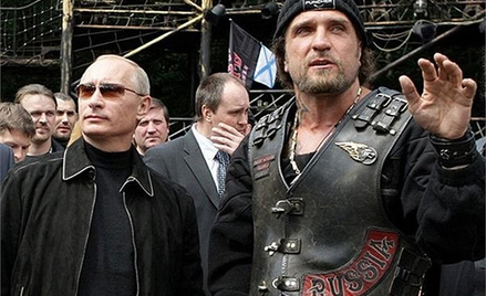 Aleksander "Chirurg" Załdostanow i Władimir Putin