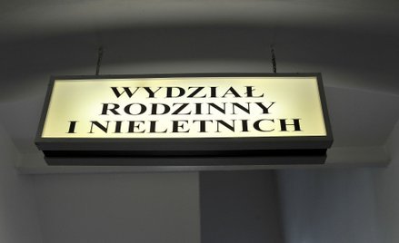 W sądach rodzinnych kolejki mogą być jeszcze dłuższe
