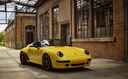 Porsche 911 Speedster zbudowany na bazie modelu 993