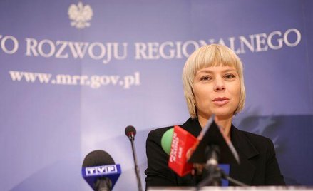 Minister rozwoju regionalnego, Elżbieta Bieńkowska