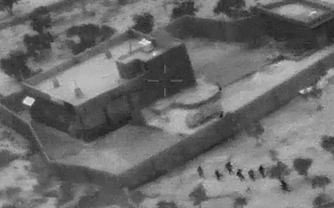 Pentagon publikuje nagranie z akcji, w której zginął Bagdadi