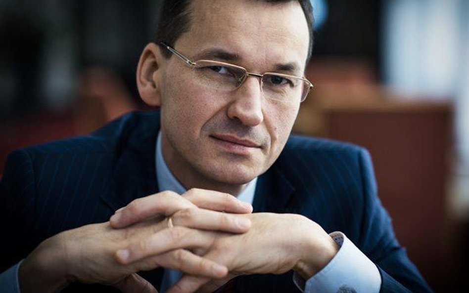 Mateusz Morawiecki, wicepremier i minister rozwoju