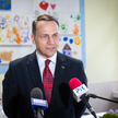Minister spraw zagranicznych RP Radosław Sikorski.