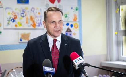 Minister spraw zagranicznych RP Radosław Sikorski.