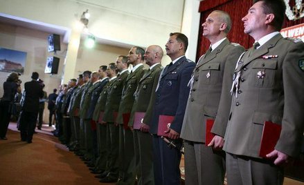 Emerytura albo z wojska, albo z ZUS
