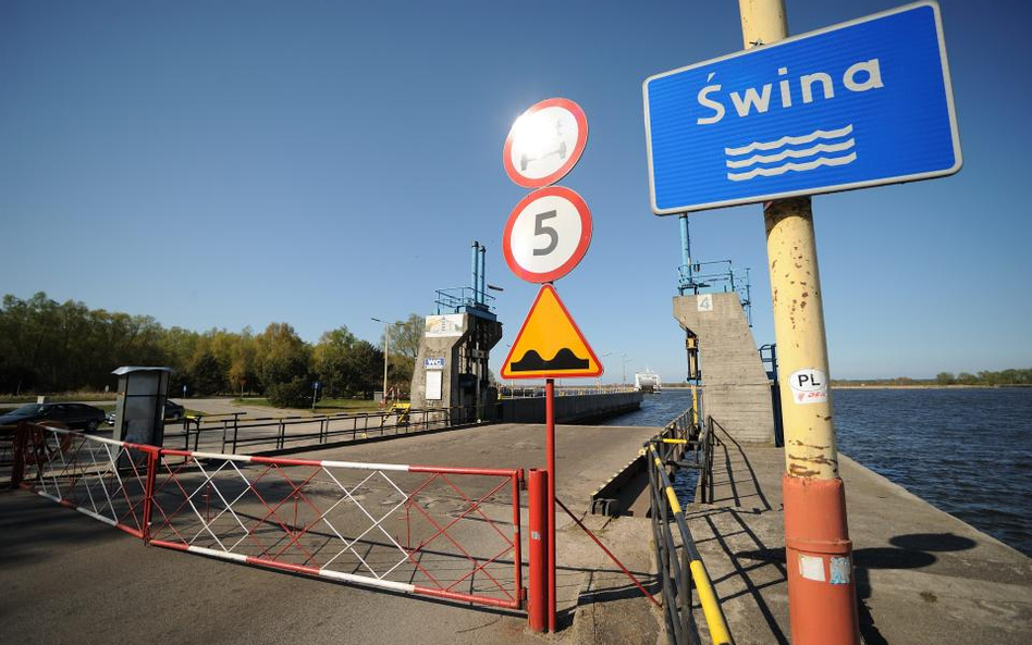 Pierwsze pieniądze na tunel dla Świnoujścia