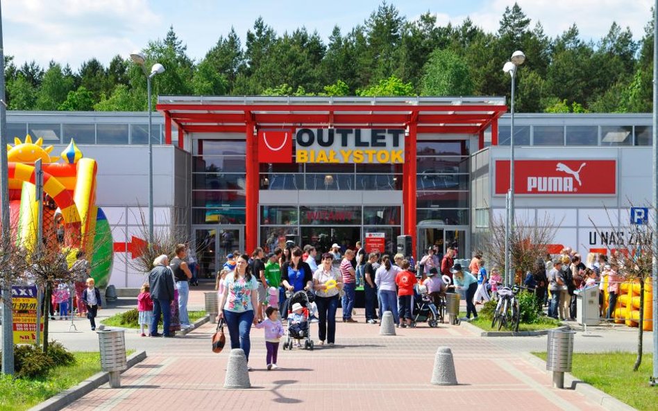 Outlet w Białymstoku