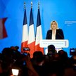 Marine Le Pen szybko uznała swoją porażkę. Ale zapewniała, że wynik, który uzyskała, „sam w sobie st