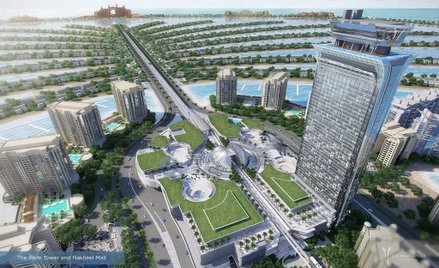 W Dubaju powstaje nowy luksusowy wieżowiec z bajecznym basenem