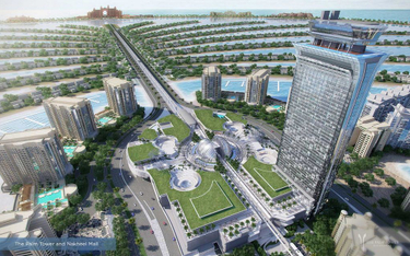 W Dubaju powstaje nowy luksusowy wieżowiec z bajecznym basenem
