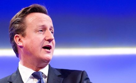 Premier Wielkiej Brytanii David Cameron