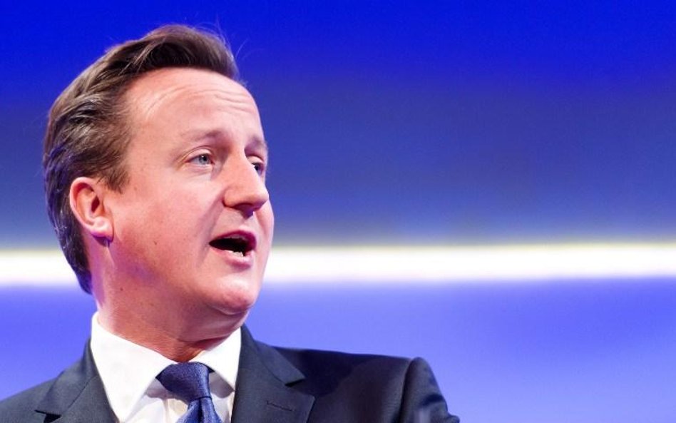 Premier Wielkiej Brytanii David Cameron