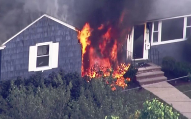 USA: Seria eksplozji w domach w Massachusetts. "Jak strefa wojenna"