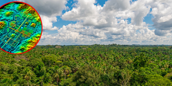 LiDAR reveals hundreds of ancient structures hidden beneath Amazon rainforest