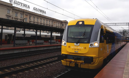 Pociąg na próbę: Kaliningrad - Gdynia