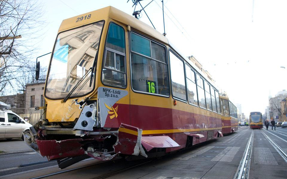Oskarżony motorniczy z Łodzi