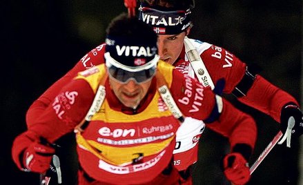 Król Bjoerndalen oddał tron