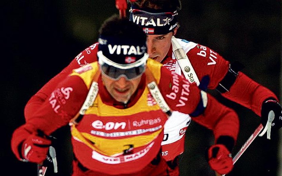 Król Bjoerndalen oddał tron