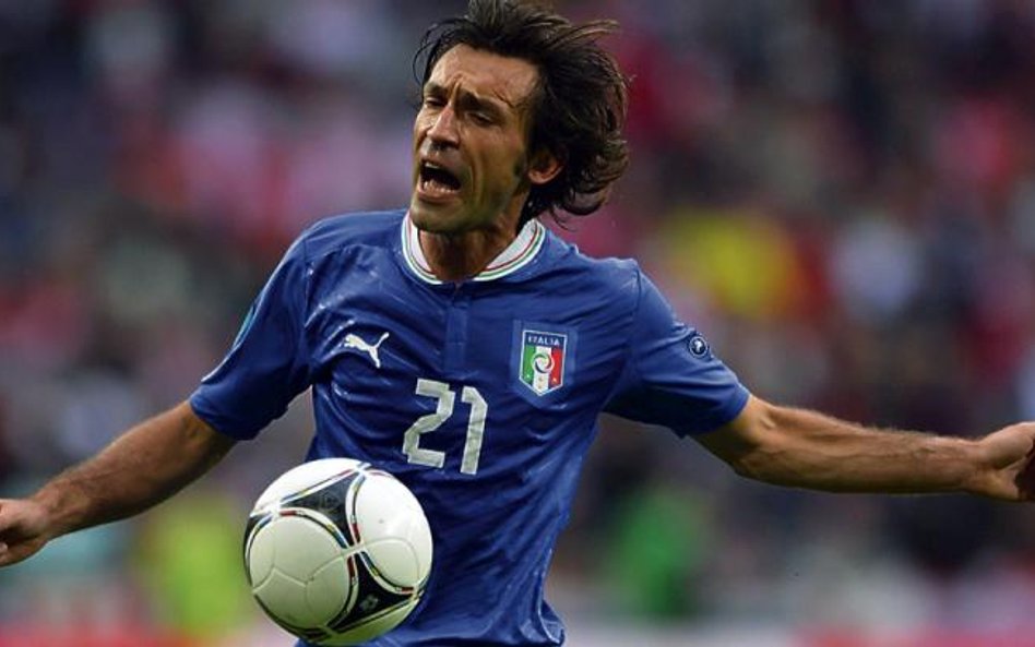 Andrea Pirlo – mózg włoskiej reprezentacji