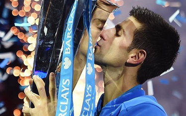 Novak Djoković z ostatnim laurem w tym roku – pucharem turnieju Masters