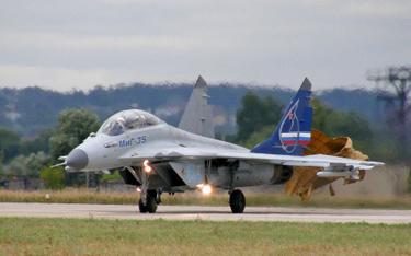 Rosja chwali się pierwszymi dostarczonymi MiG-ami-35