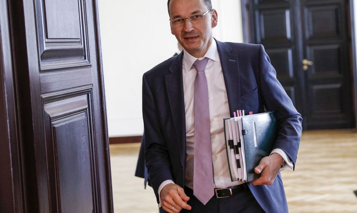 Premier Mateusz Morawiecki Zastąpi Chorego Jarosława Kaczyńskiego Rppl 0358