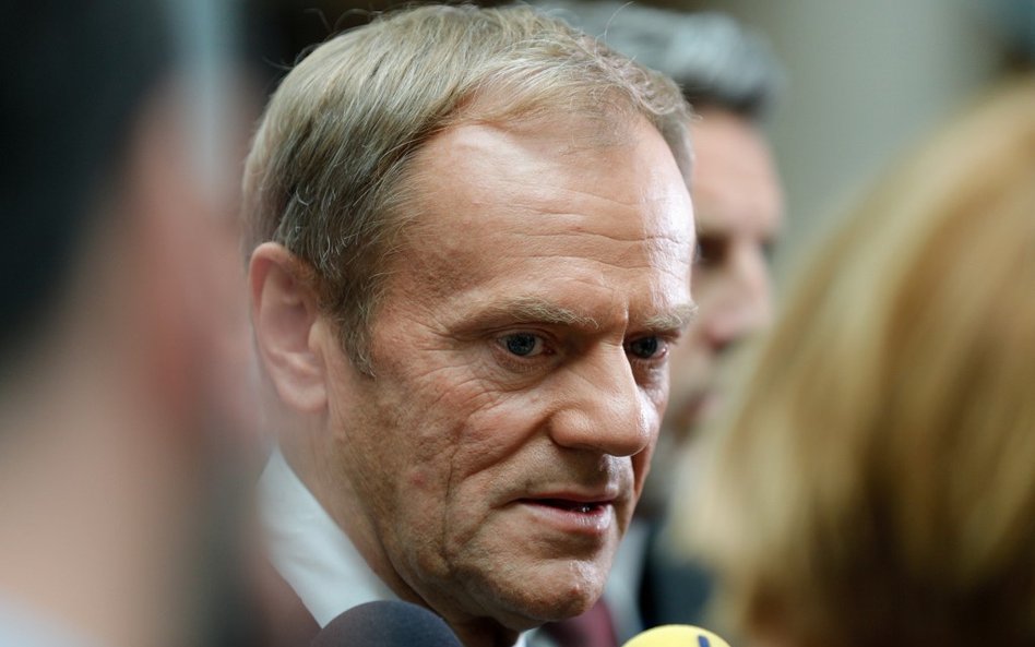 Tusk: Nowy skład KE wzmocni starania o praworządność