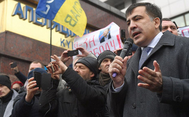 Saakaszwili skazany na trzy lata. Trzy inne sprawy w toku