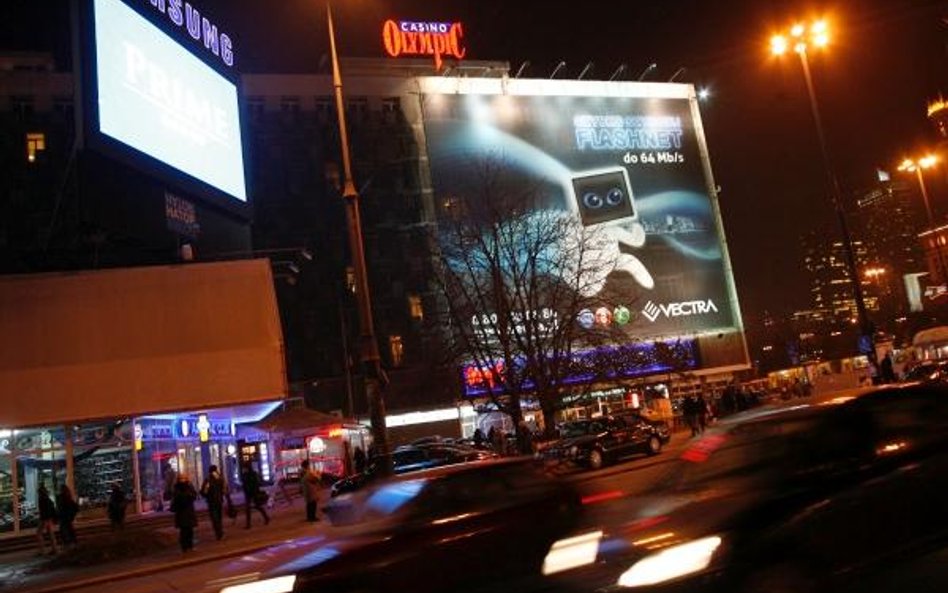 Na billboard trzeba mieć pozwolenie budowlane