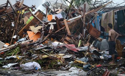 Na pomoc Filipińczykom