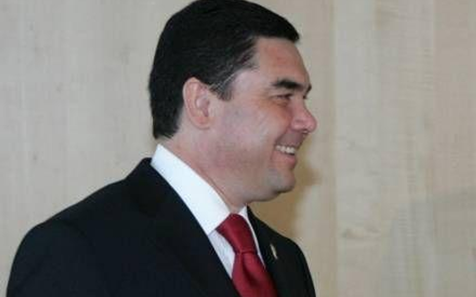 Kurbankuła Berdymuchamedow