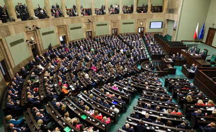 Inaugracyjne posiedzenie Sejmu X kadencji