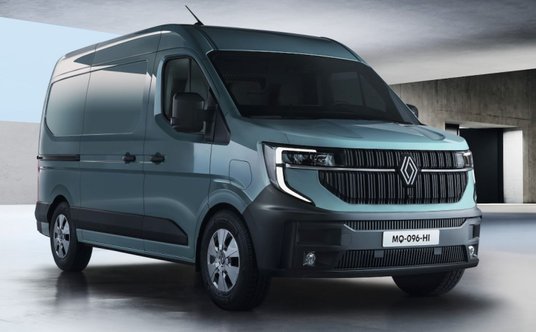 Nowy Renault Master