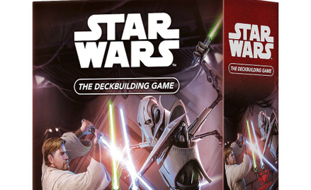 „Star Wars: The Deckbuilding Game – Clone Wars”, twórcy: Caleb Grace, Frank Brooks, wyd. Rebel.pl