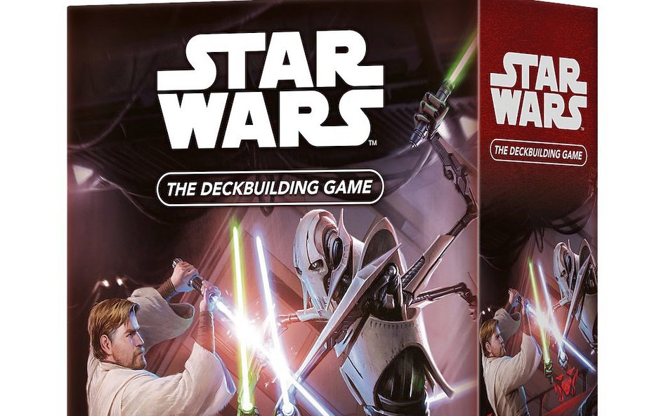 „Star Wars: The Deckbuilding Game – Clone Wars”, twórcy: Caleb Grace, Frank Brooks, wyd. Rebel.pl