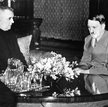 Ks. Jozef Tiso i Adolf Hitler w marcu 1939 r.