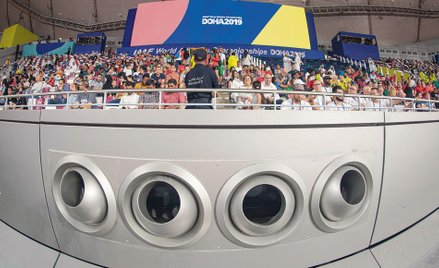 Stadion Khalifa International w Katarze to jedna z aren mundialu 2022. Można tam grać w piłkę, tylko