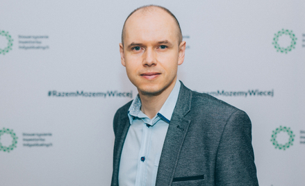Piotr Cieślak, dyrektor zarządzający Stowarzyszenie Inwestorów Indywidualnych