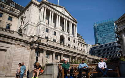 Bank Anglii podwyższył stopy procentowe